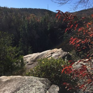 mountain view in Georgia