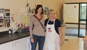 Julie Rowe and Jaynie Royal