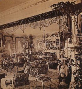 Victorian parlor