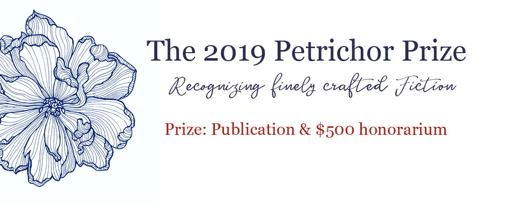 The Petrichor Prize for Finely Crafted Fiction, a book award by Regal House Publishing